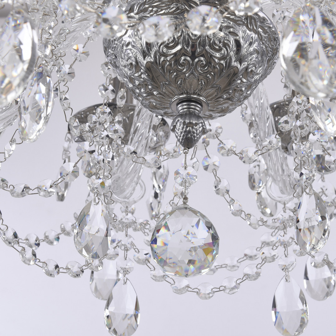 Люстра хрустальная AL16311/8/195 CG Bohemia Ivele Crystal