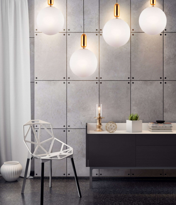 Подвесной светильник Lumina Deco LDP 1219-200 WT+GD