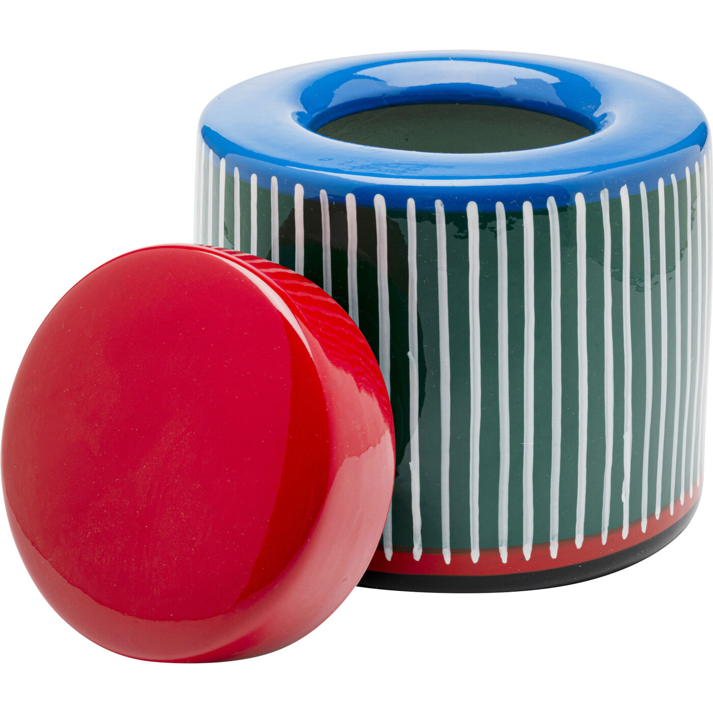 Банка декоративная Festa Multicolor Ø15cm KARE 58109