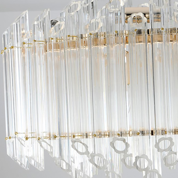 Люстра KEBO AMAZING GLASS LINE L100 by ImperiumLoft