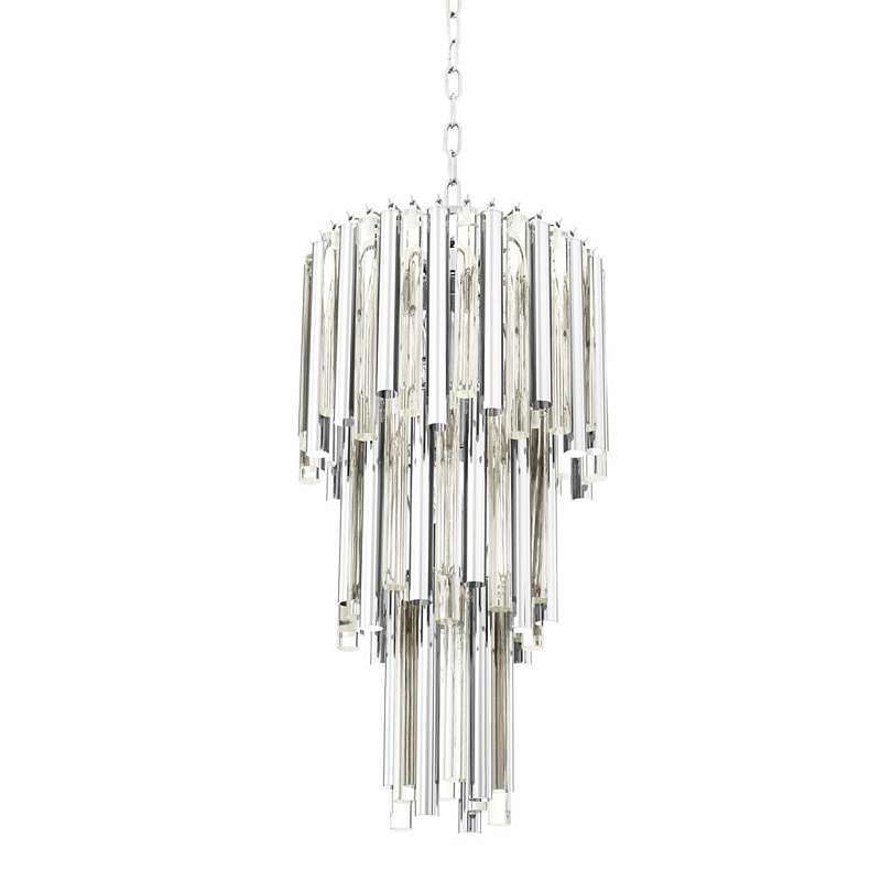 Люстра подвесная Eichholtz Gigi S nickel finish 111529