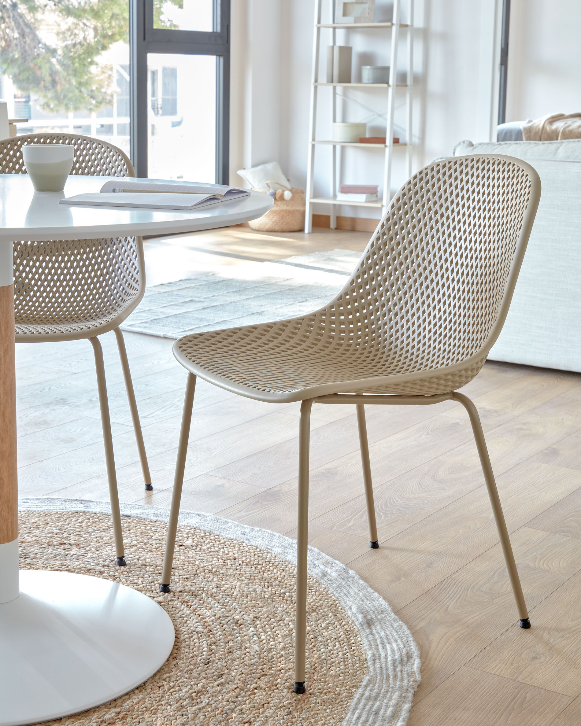 Стеллаж State 56 х 172 белый La Forma (ex Julia Grup)