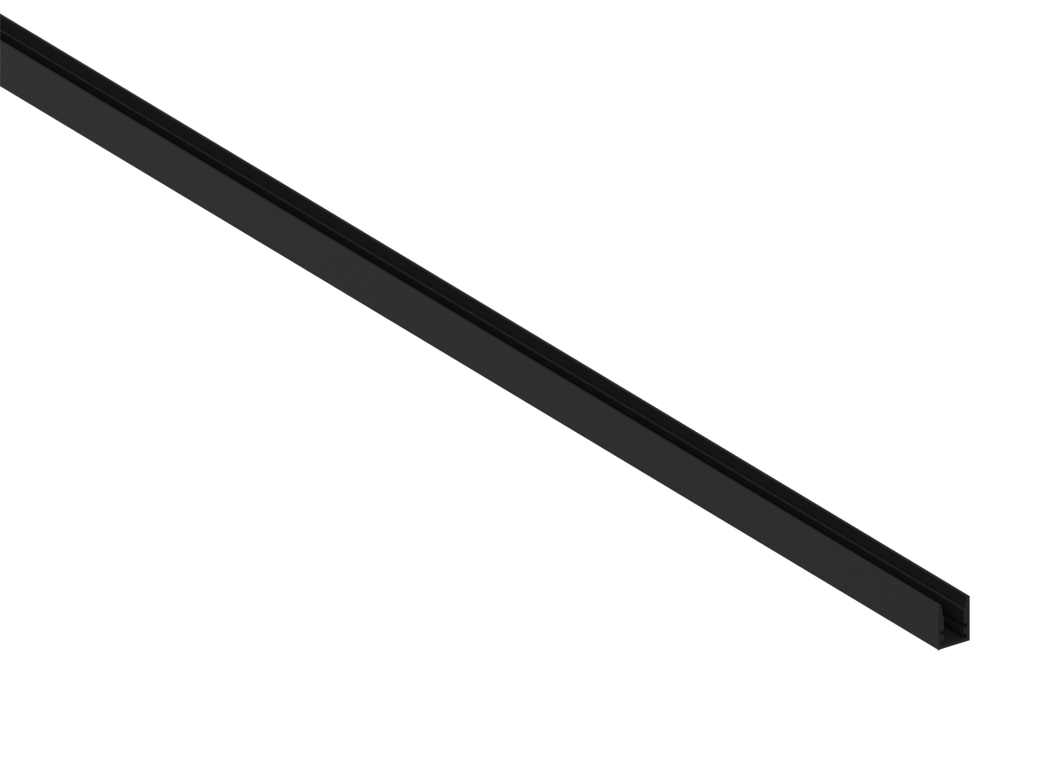 Накладной алюминиевый профиль Donolux DL18510RAL9005
