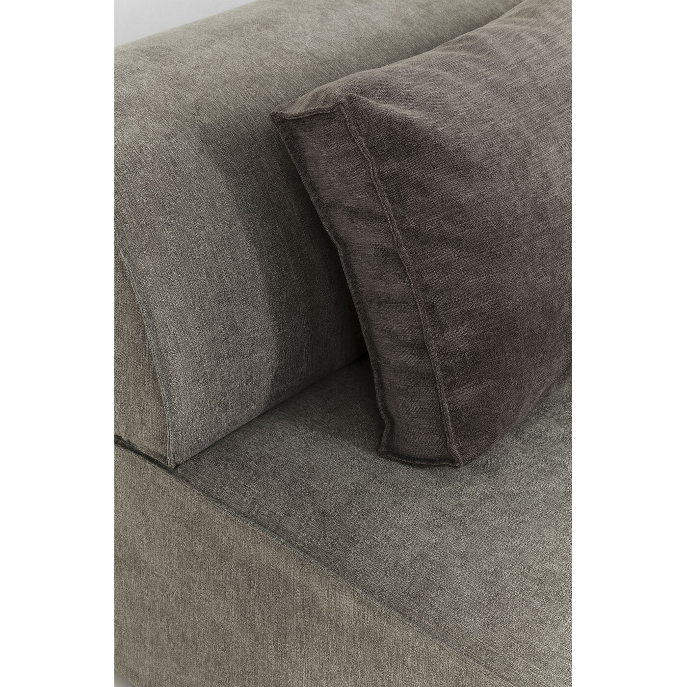 Элемент дивана 100 Infinity Grey 100 KARE 82036