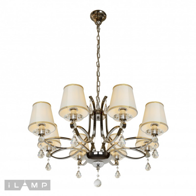 Подвесная люстра iLamp P7505-8 nic