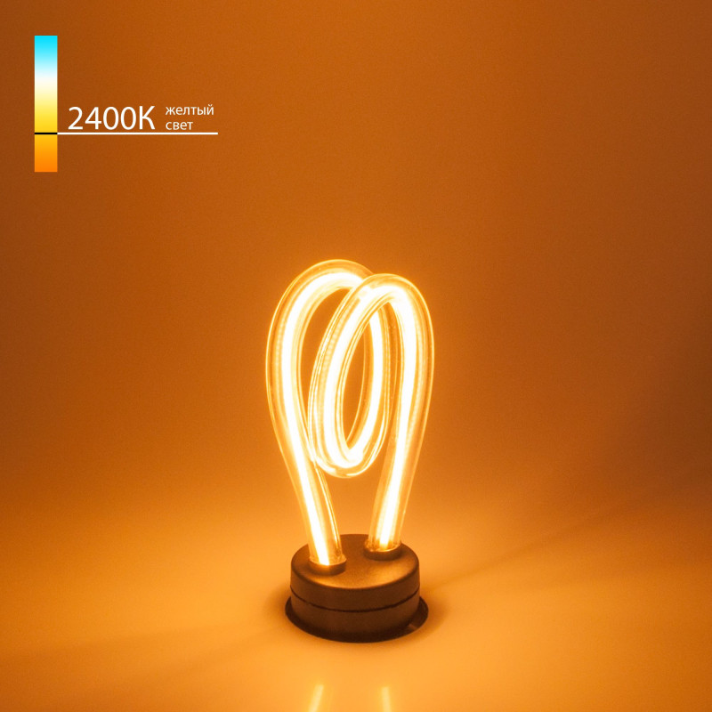 Светодиодная лампа Elektrostandard Art filament 4W 2400K E27 spiral (BL152)