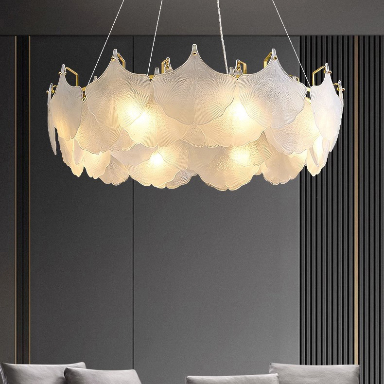 Кольцевые люстры и светильники GINKGO D100 by ImperiumLoft