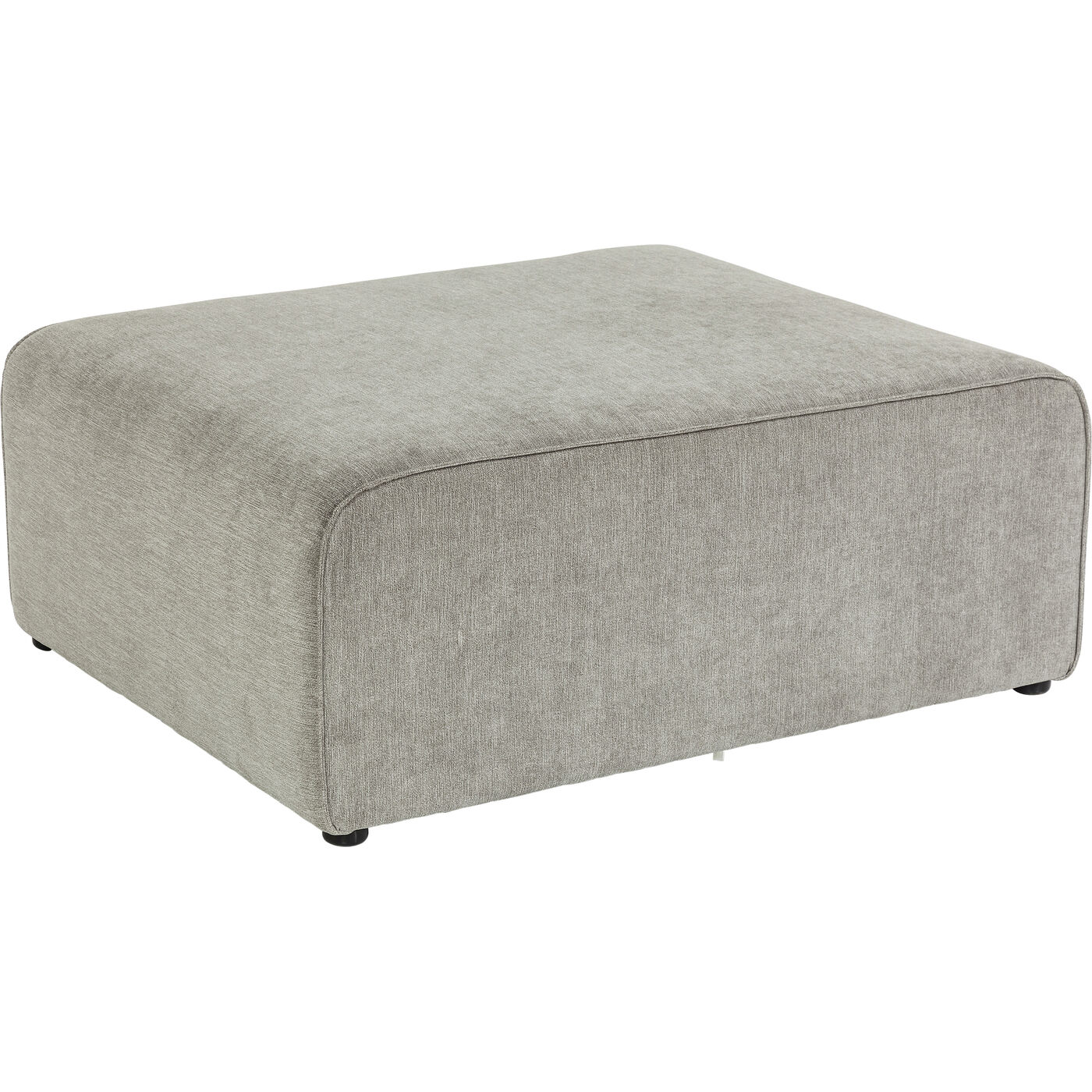 Пуф 80 Infinity Elements Grey KARE 82039