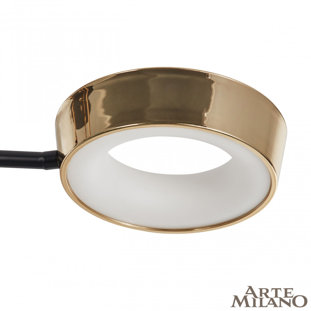 Светильник светодиодный 273299/6 BK/GD Arte Milano