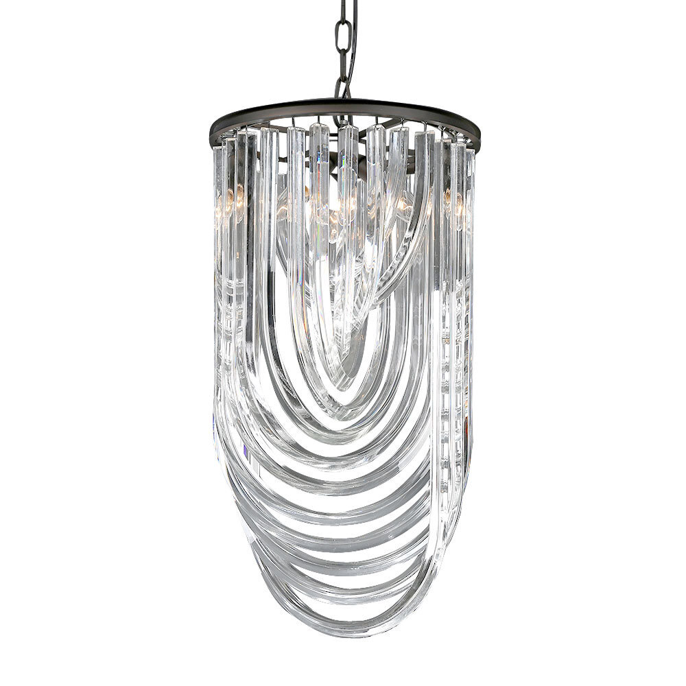 Люстра  Delight Collection Murano 3 black