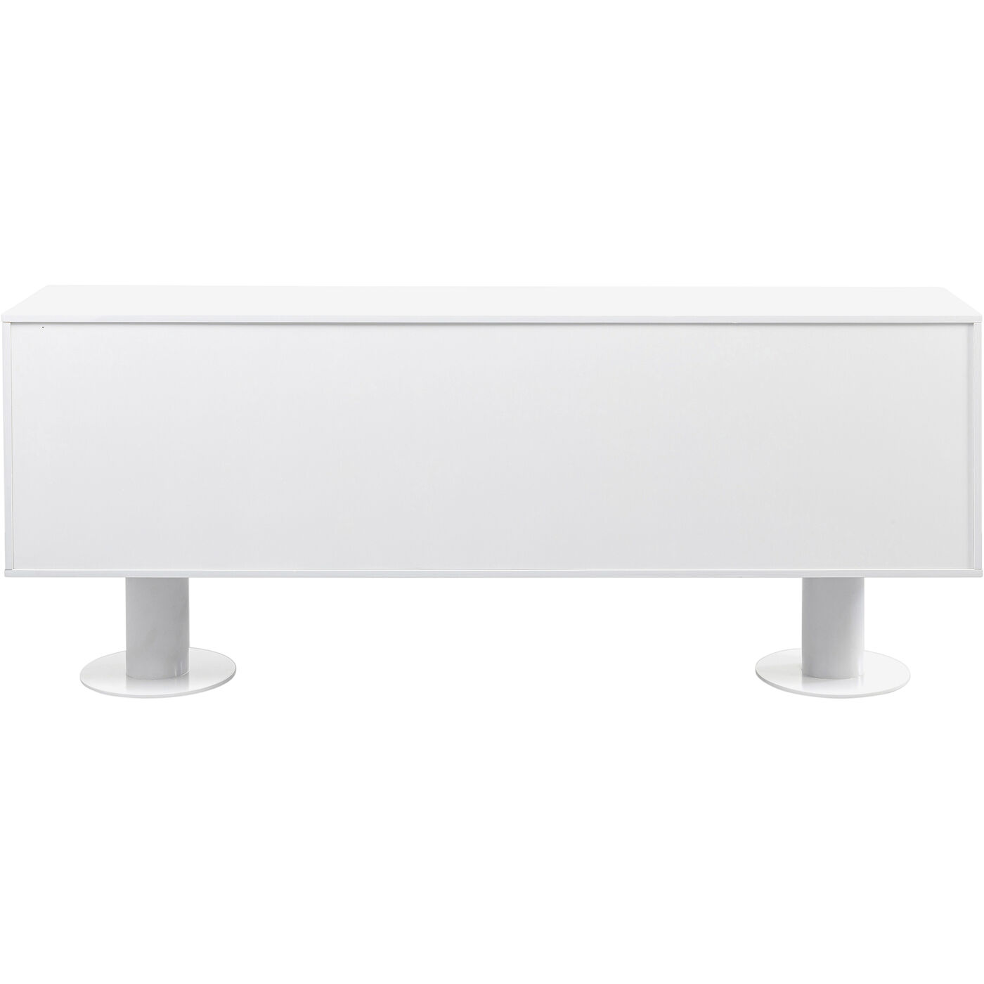Комод широкий Atomic White 183x76 см KARE 87690