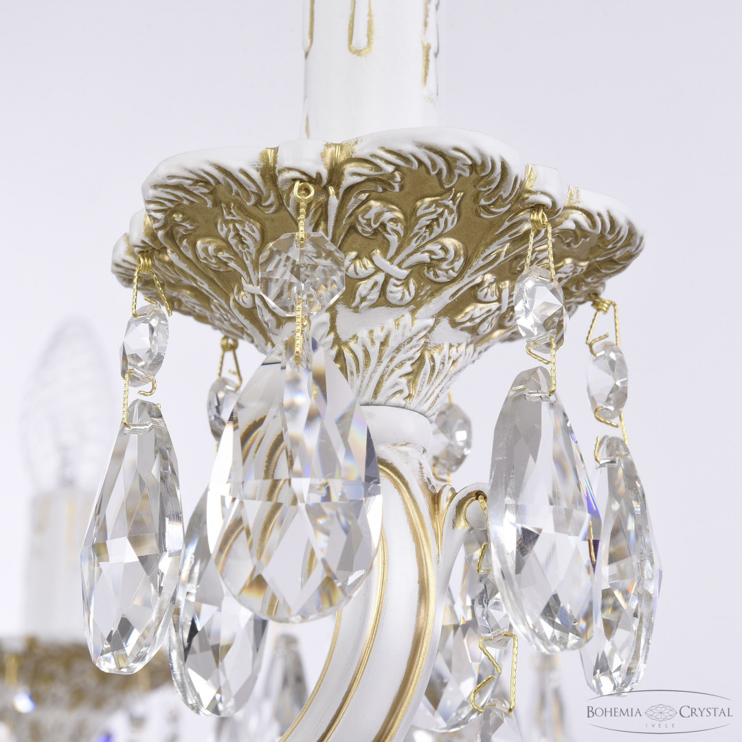 Люстра хрустальная AL78101/10/250 A WMG Bohemia Ivele Crystal