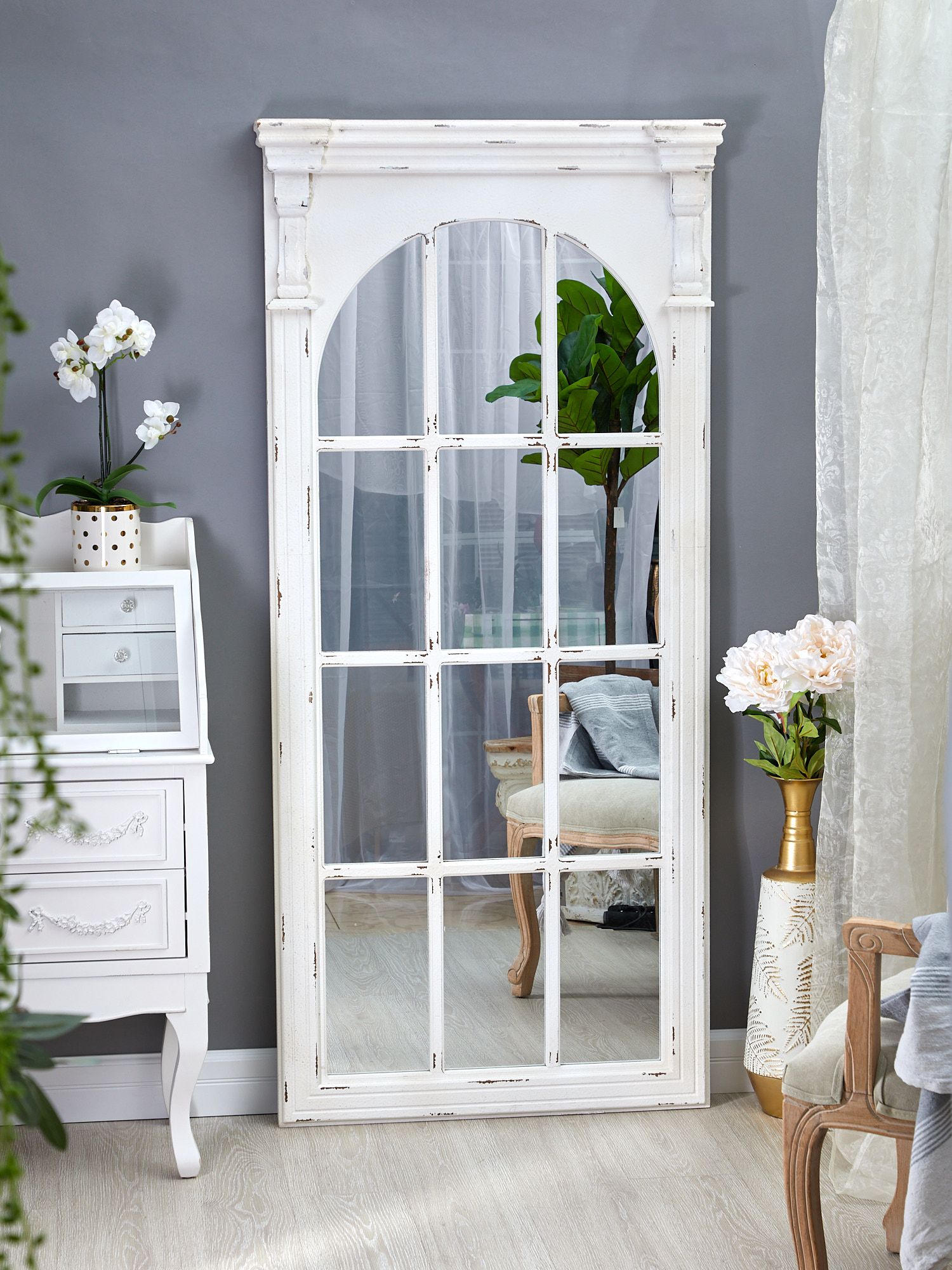 Искусственный цветок Glasar F4685-WHIT
