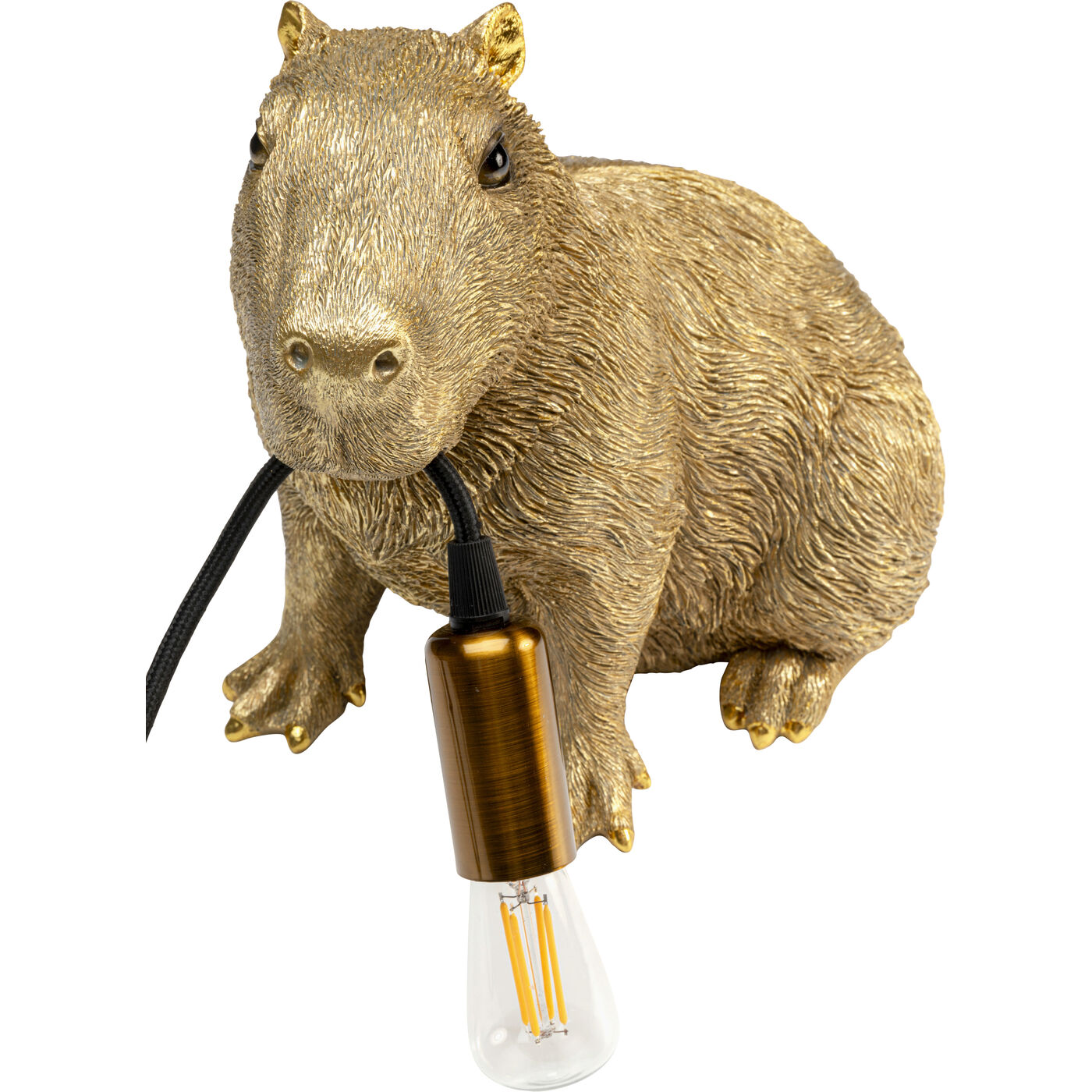 Светильник настольный Animal Capybara 24cm KARE 58207