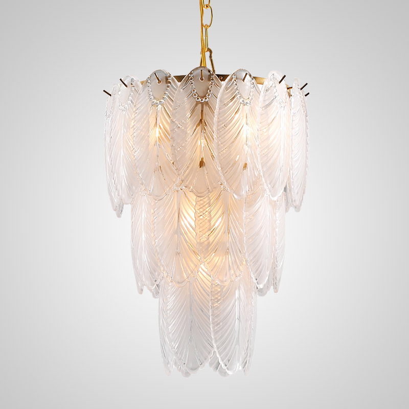 Подвесная люстра PLUMAGE D80 by ImperiumLoft