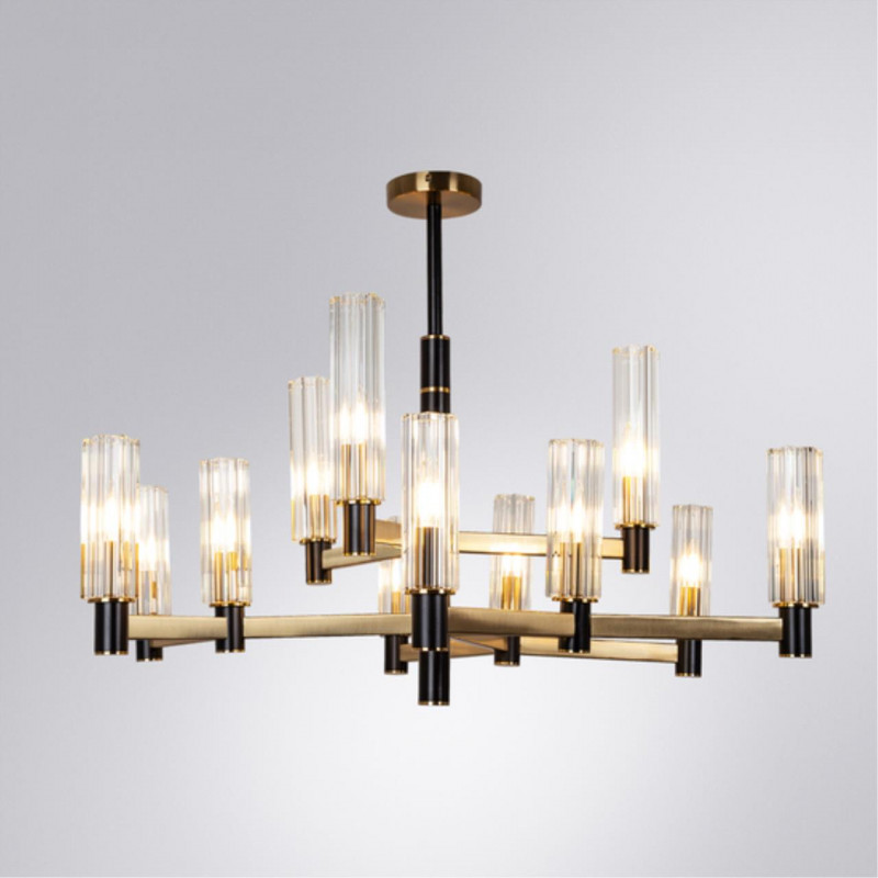 Люстра на штанге Divinare 2654/17 LM-12