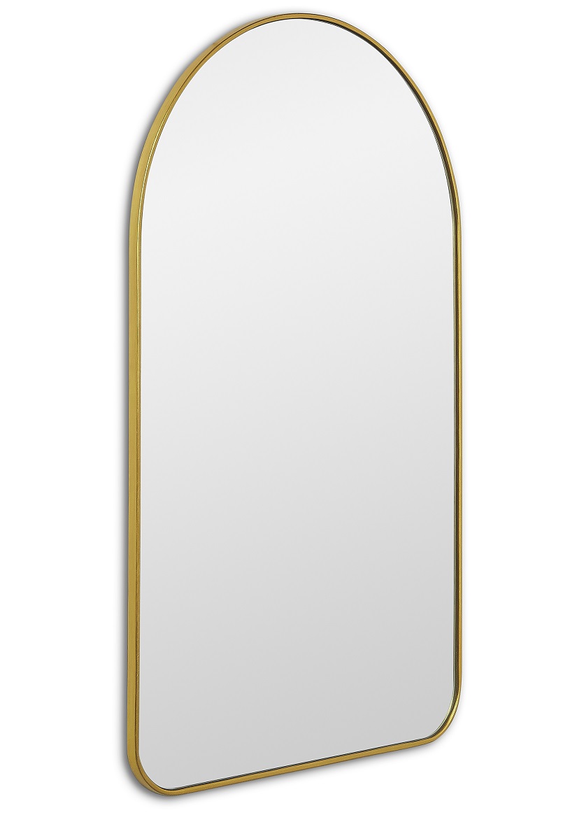 Arch M Gold Зеркало в тонкой раме Smal Art-Zerkalo SM120GL
