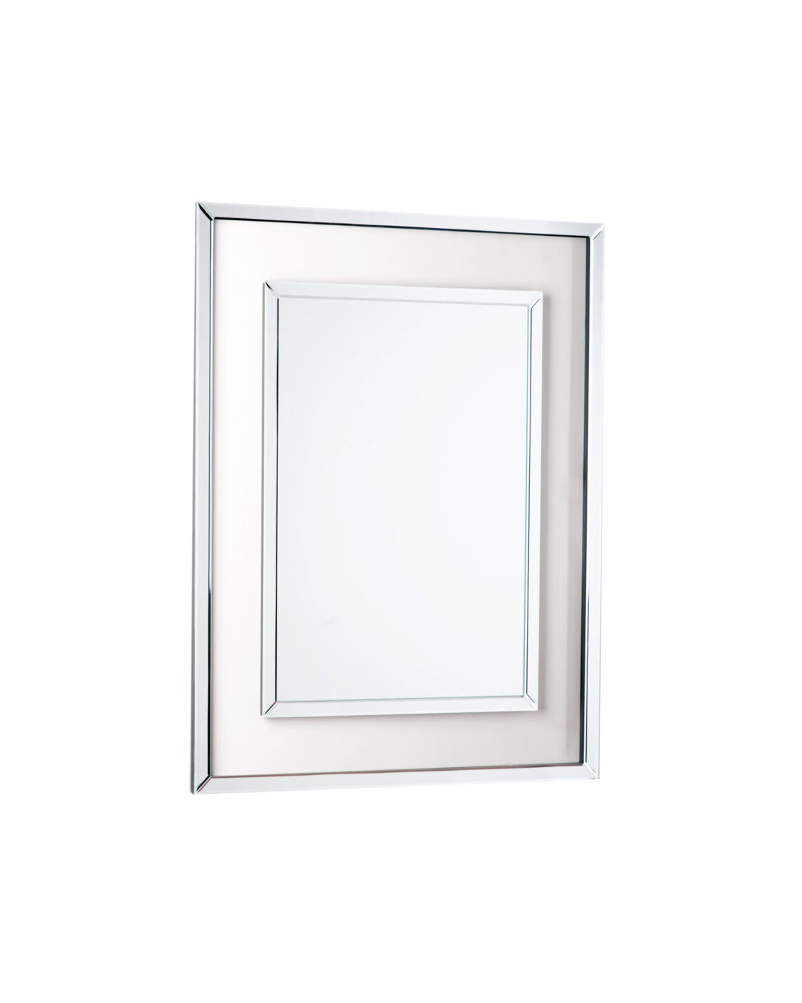 Прямоугольное зеркало в раме Карлсбад Louvre Home LHDWM101123SH
