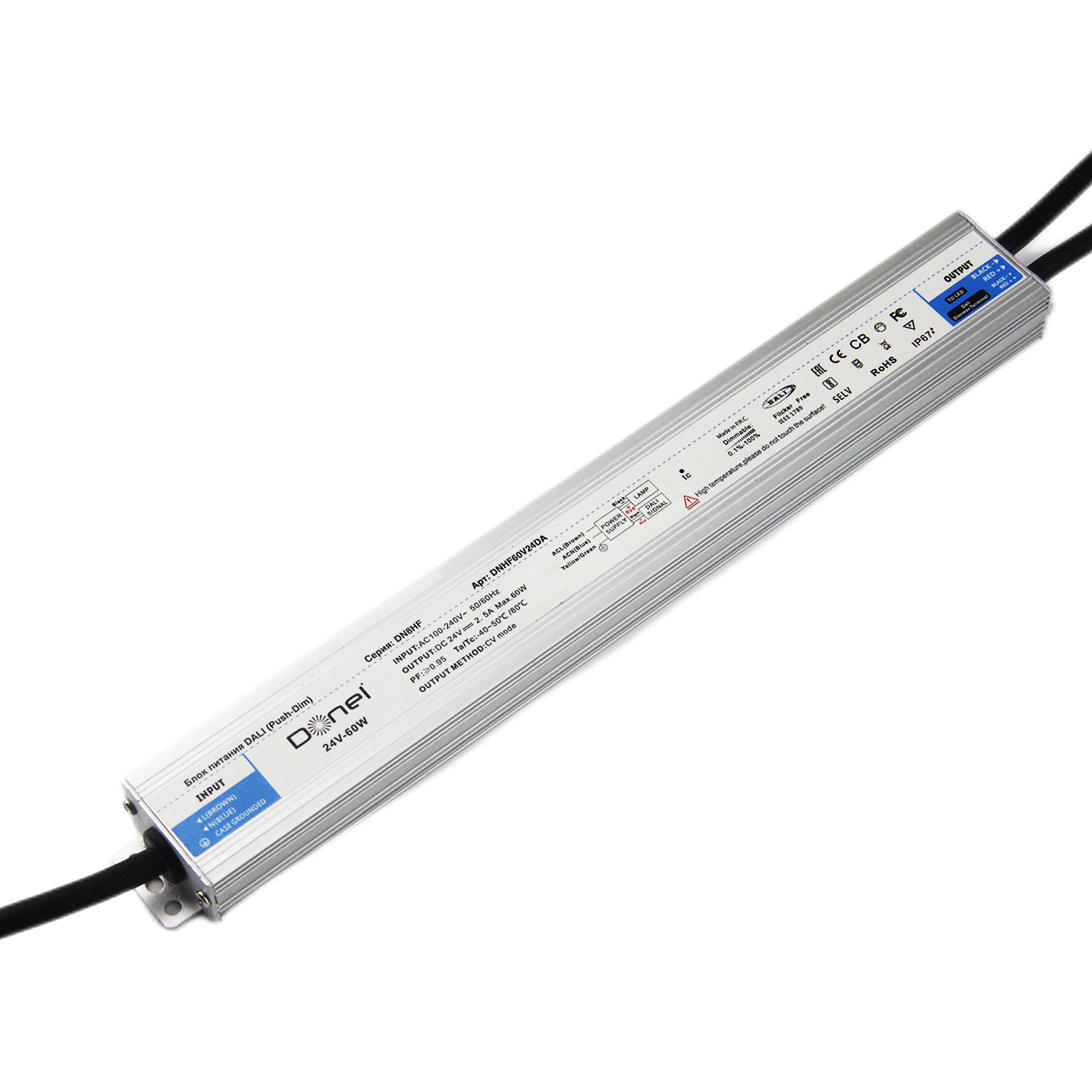 Блок питания Donolux DNHF60V24DA