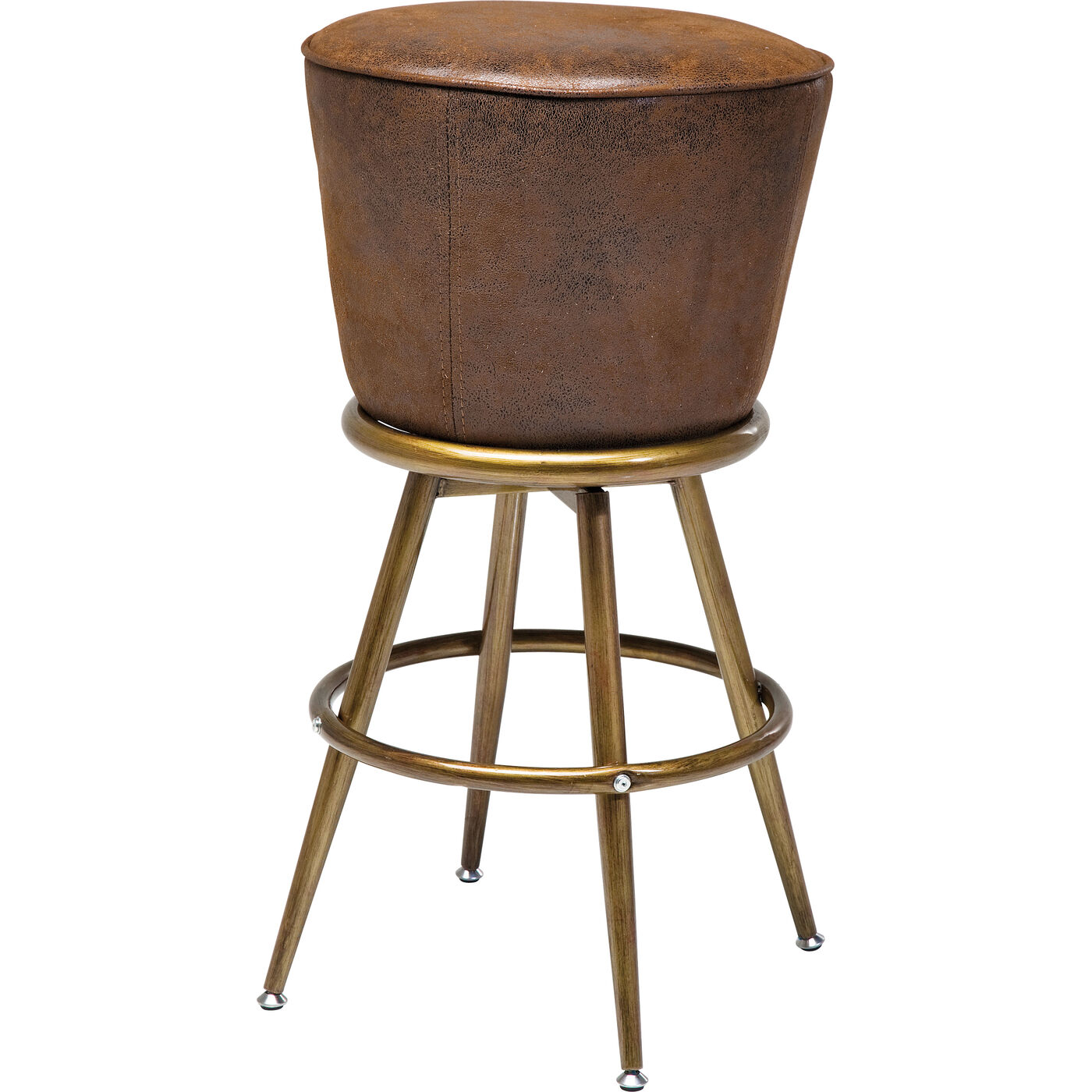 Стул барный Lady Rock Vintage KARE 77572