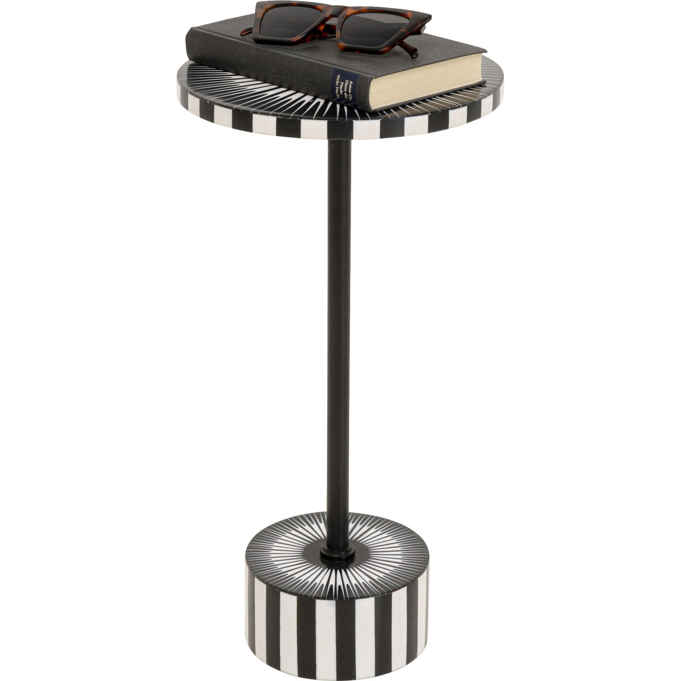Стол приставной Iris Ø25cm KARE 71016