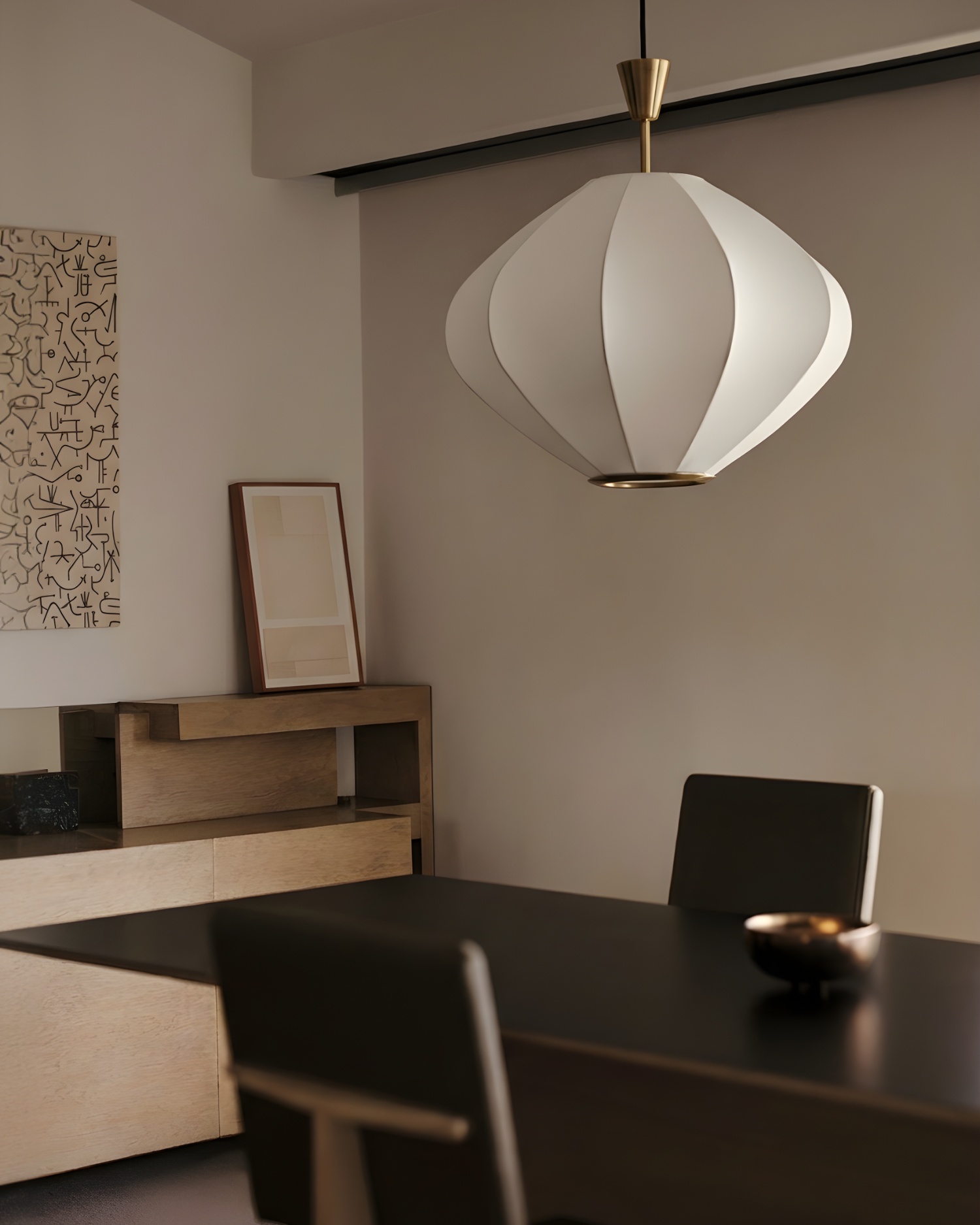 Золотой подвесной светильник Арден Louvre Home P7848PA