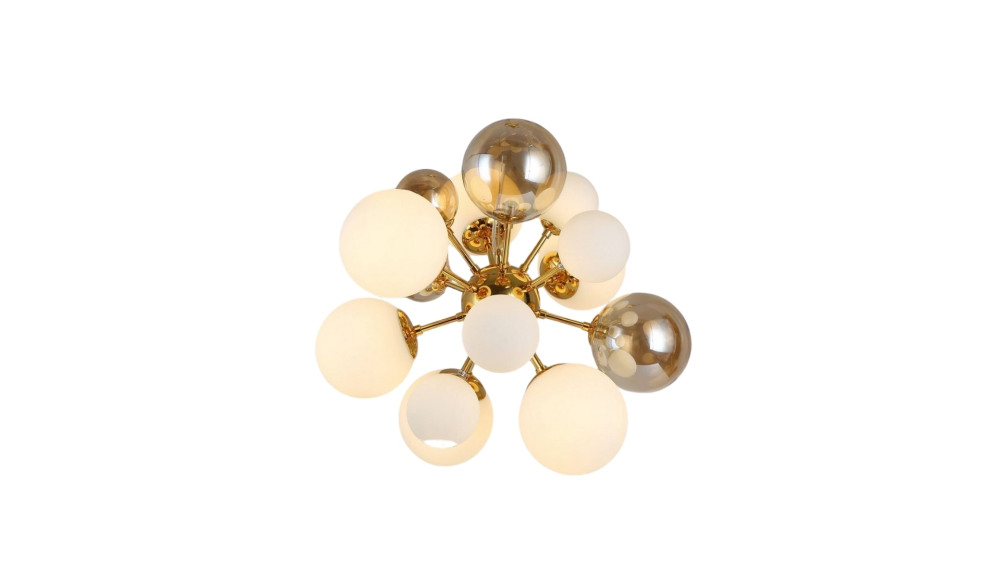 Подвесной светильник Lumina Deco LDP 8565-10/16 GD+TEA