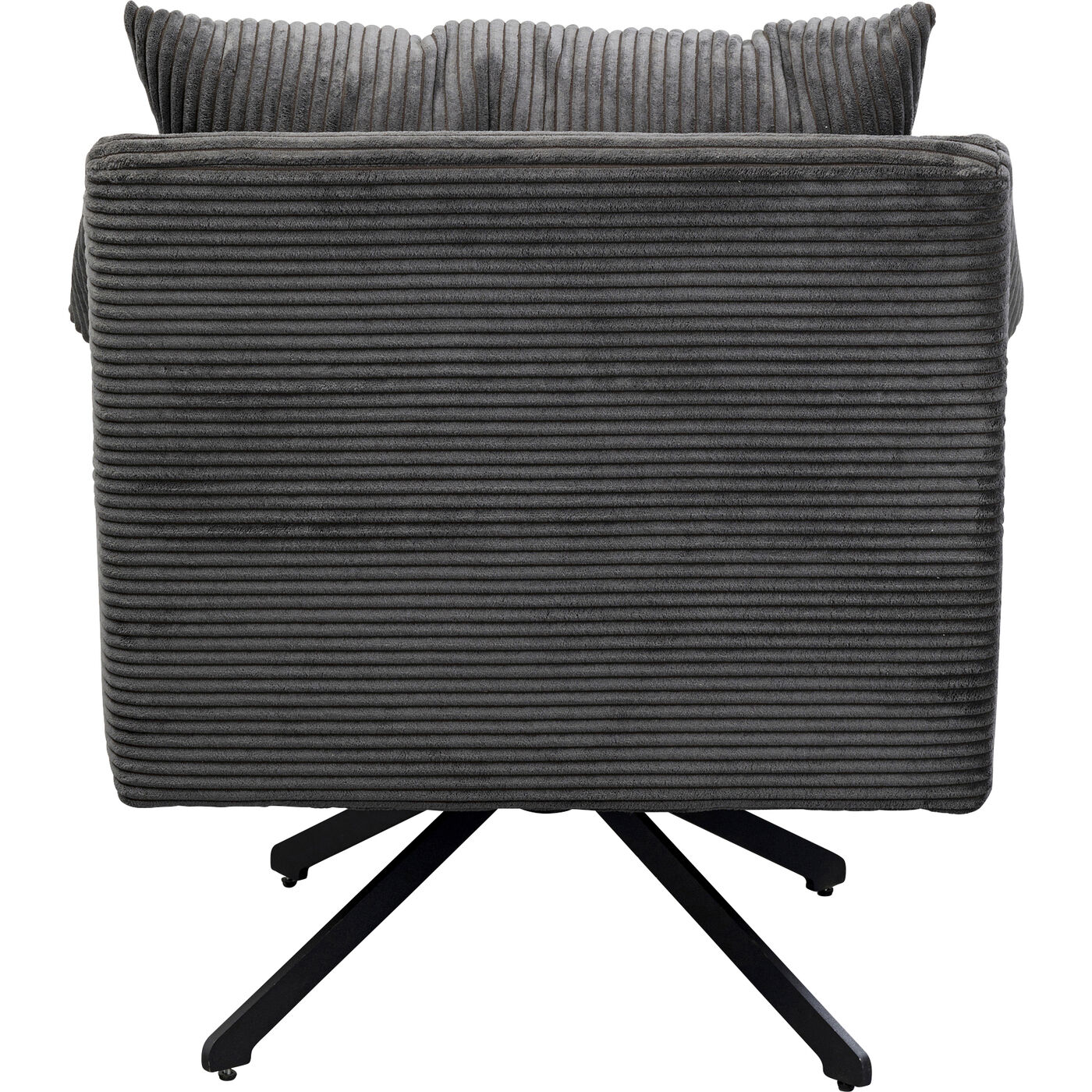 Кресло вращающееся Milo Grey KARE 87837