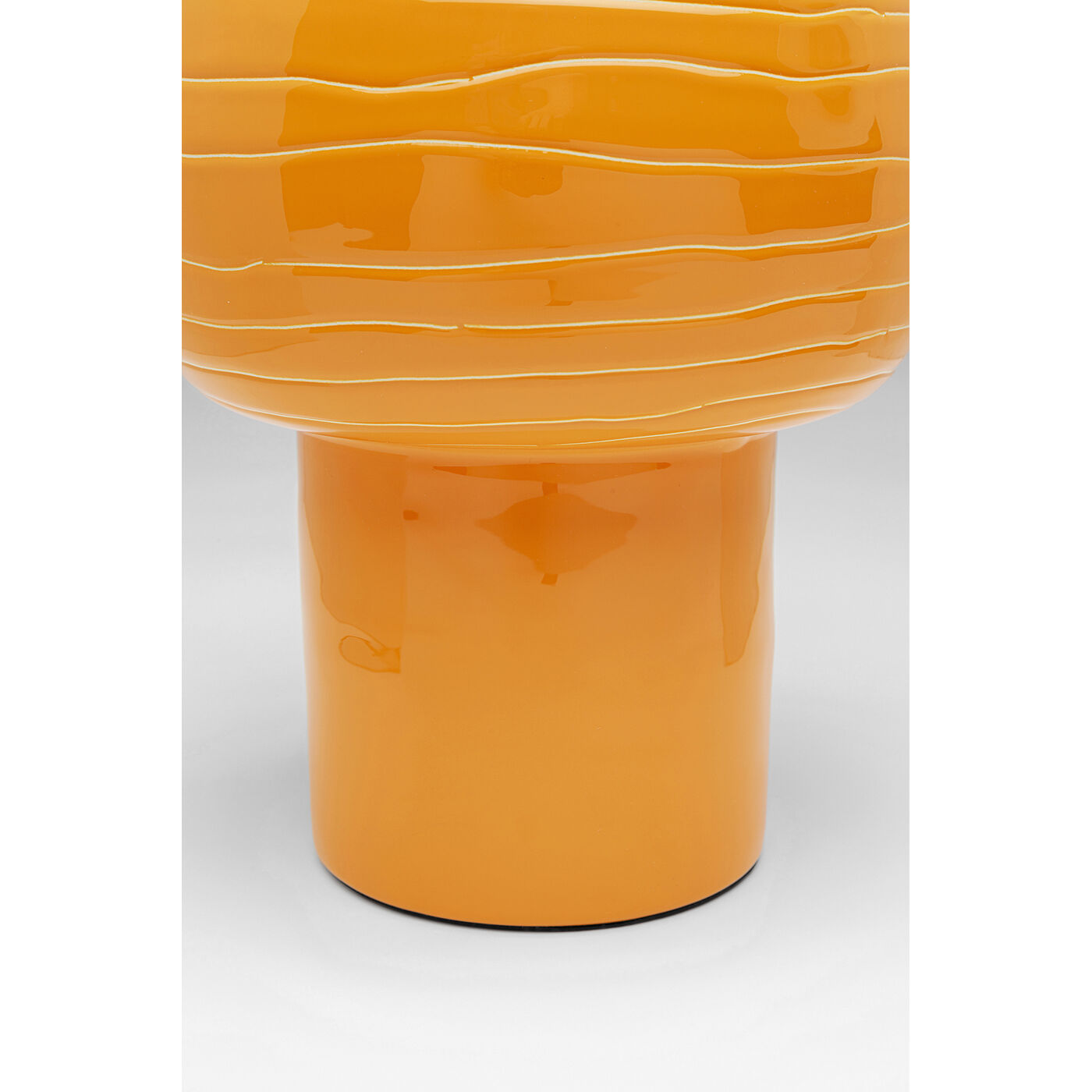 Ваза Mamba Orange 26cm KARE 57149