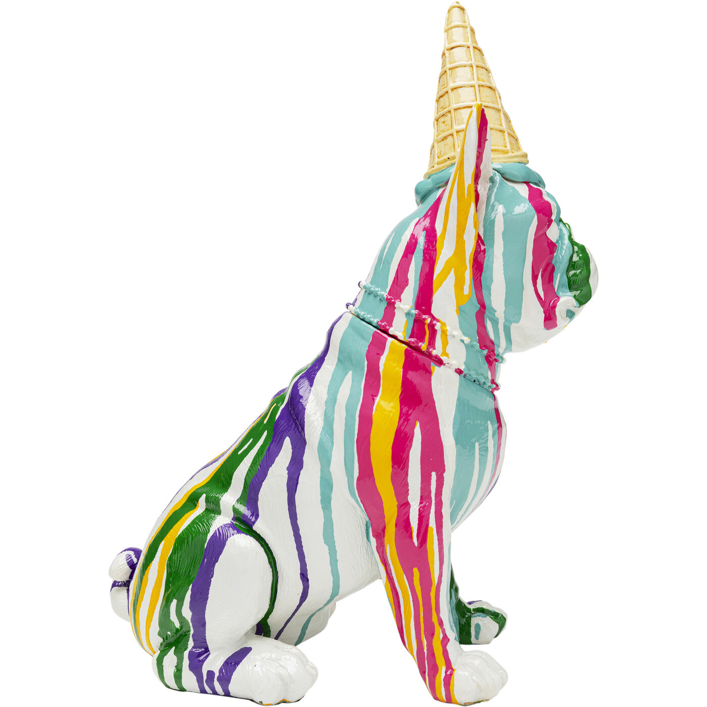 Фигура декоративная Gelato Dog 35 см KARE 57098