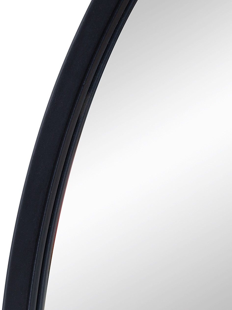 Зеркало настенное Glasar 83632-BLAC-DS