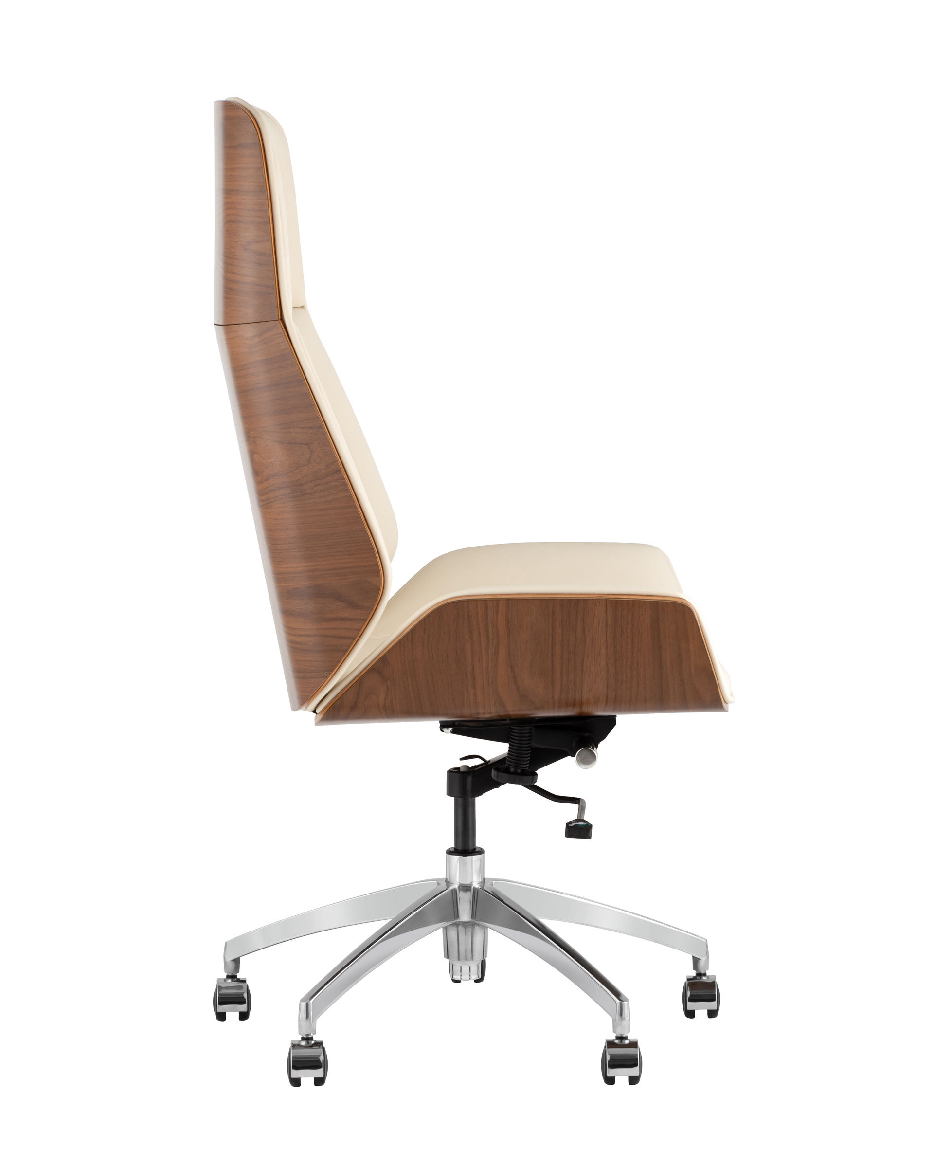 Кресло руководителя TopChairs Crown SN бежевый Stool Group