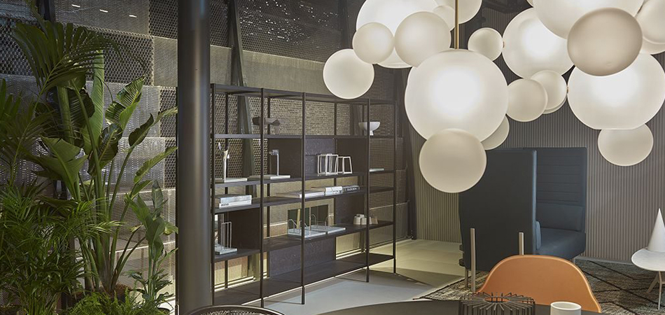 Подвесной светильник GIOPATO &amp; COOMBES BOLLE BLS LAMP white glass 6 by ImperiumLoft
