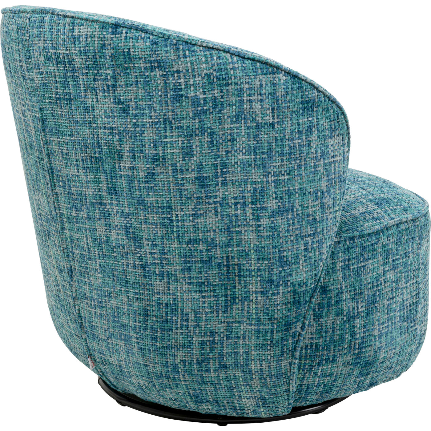 Кресло вращающееся Ellie Light Blue KARE 70545