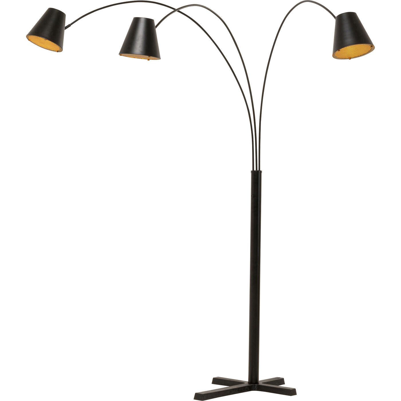 Светильник напольный Cappellino Black Matt KARE 57297