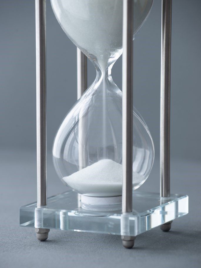 Декоративное изделие Песочные часы Glasar 76878