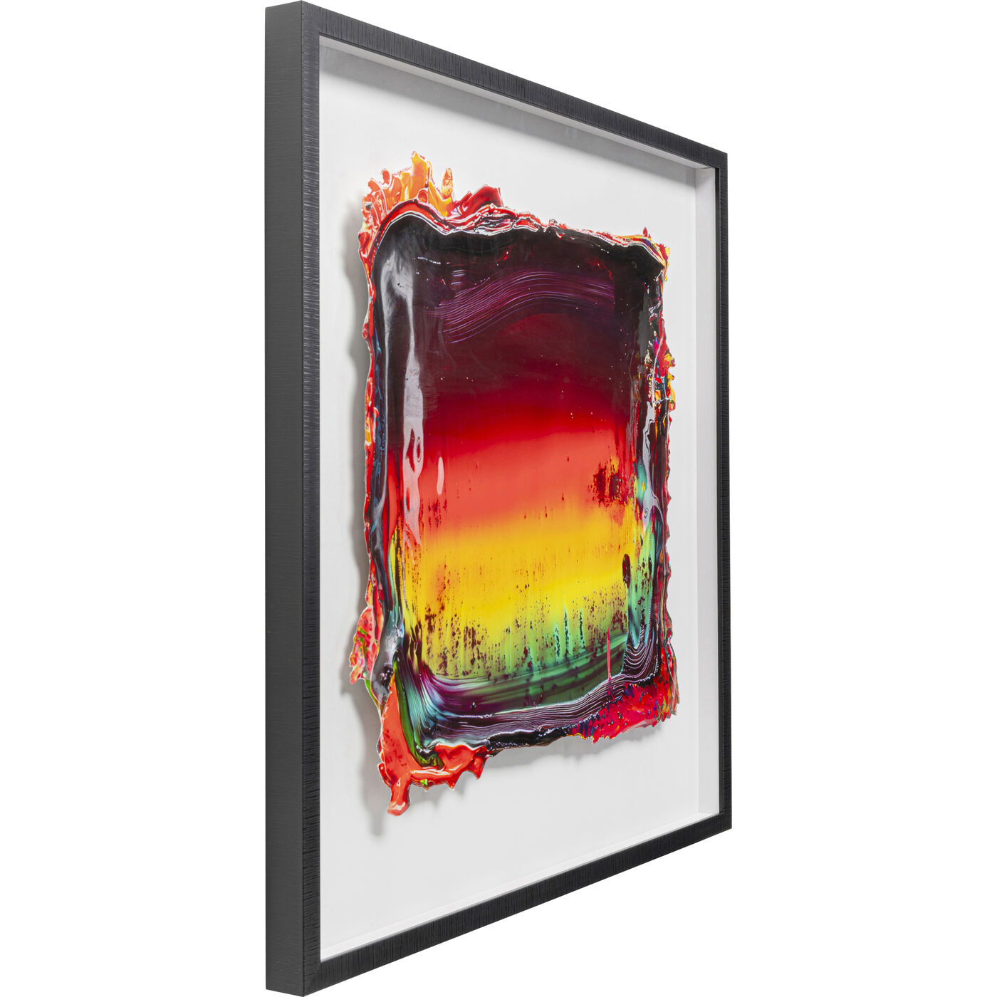 Картина в раме Art Page 90x90cm KARE 57731