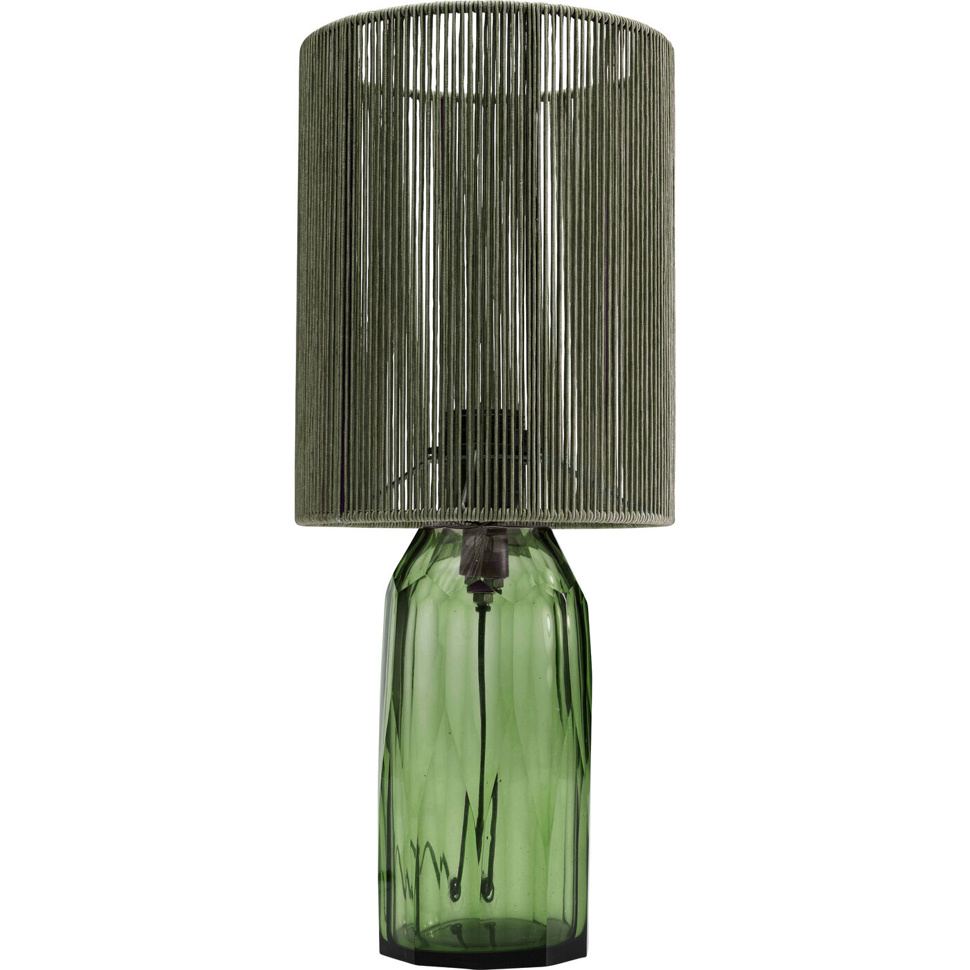 Светильник настольный Veccio Green 42cm KARE 56477