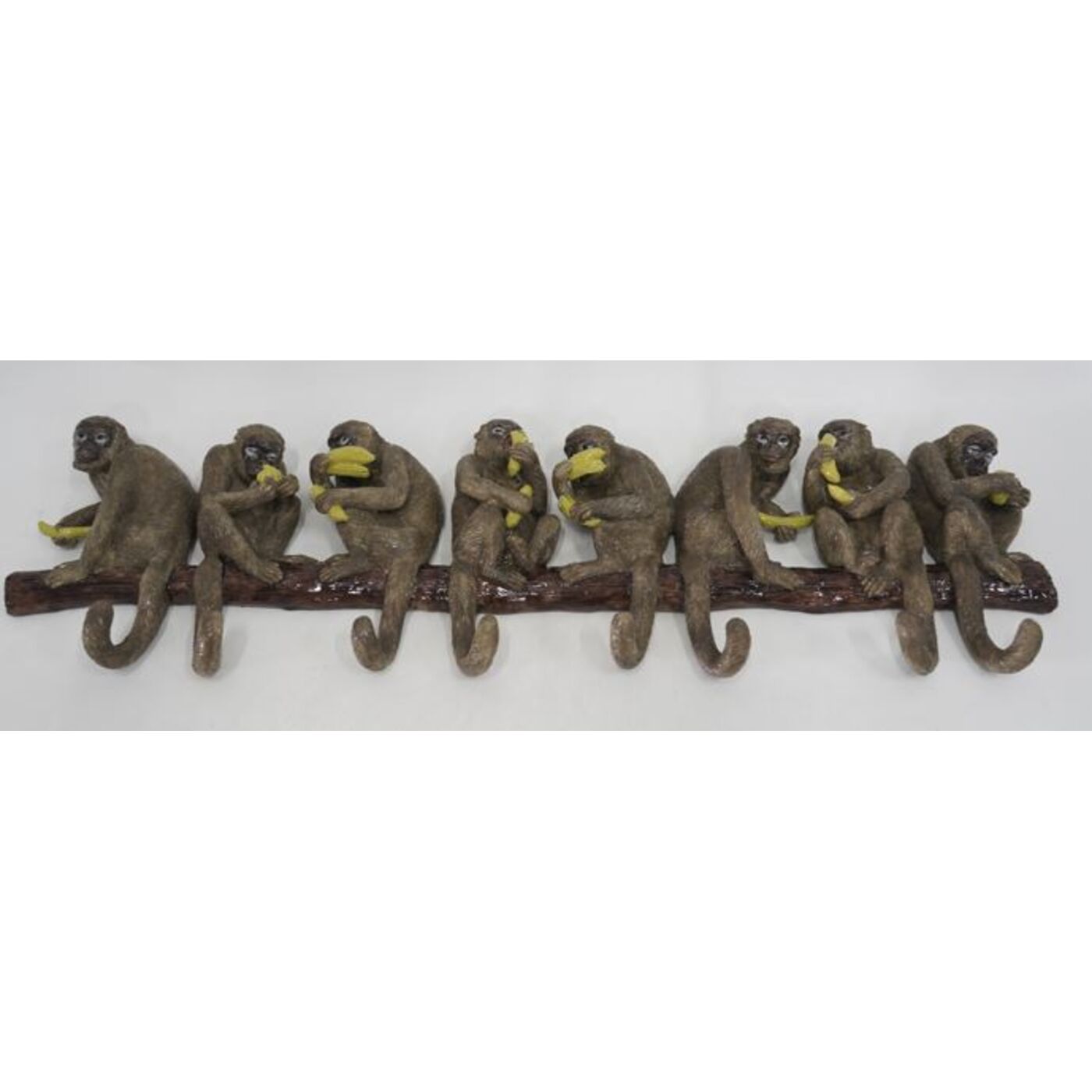 Вешалка настенная Monkey Lunch 57cm KARE 71348