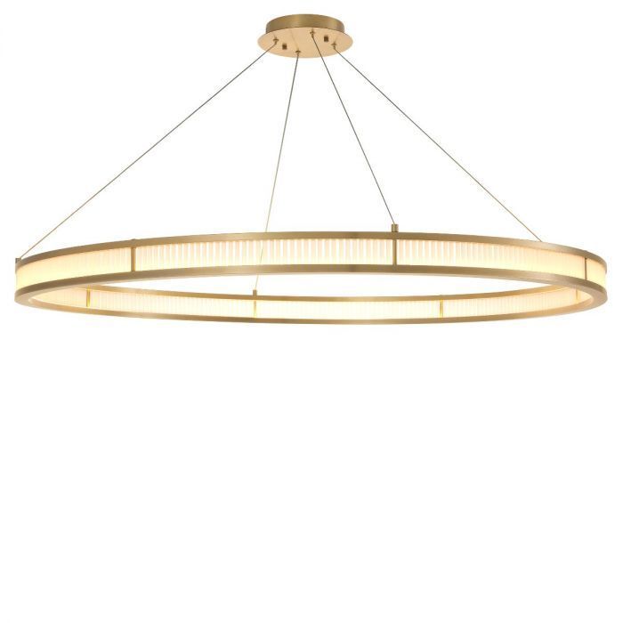 Люстра Eichholtz Damien XL antique brass finish 113901