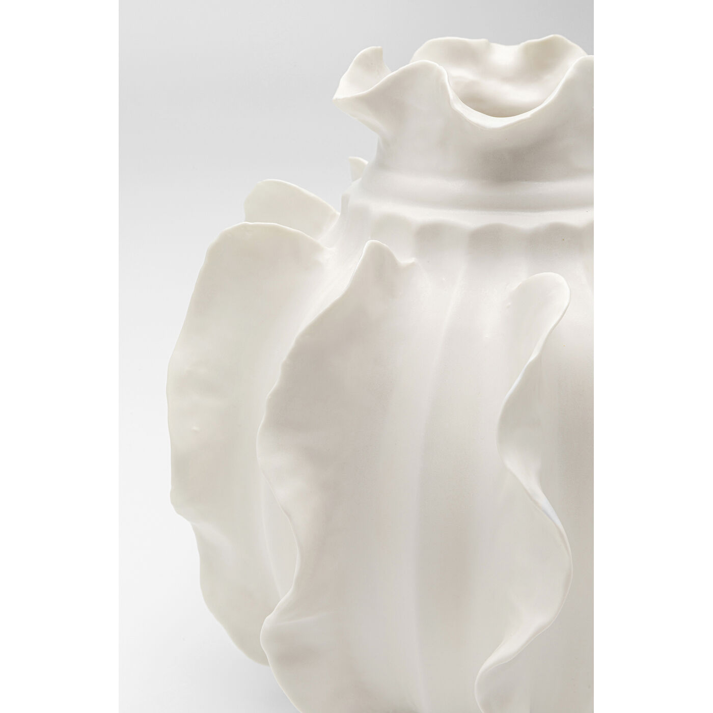 Ваза Viento White 22cm KARE 56719