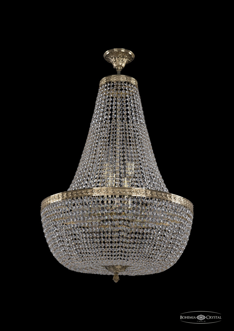 Люстра хрустальная 19051/H2/55IV G C1