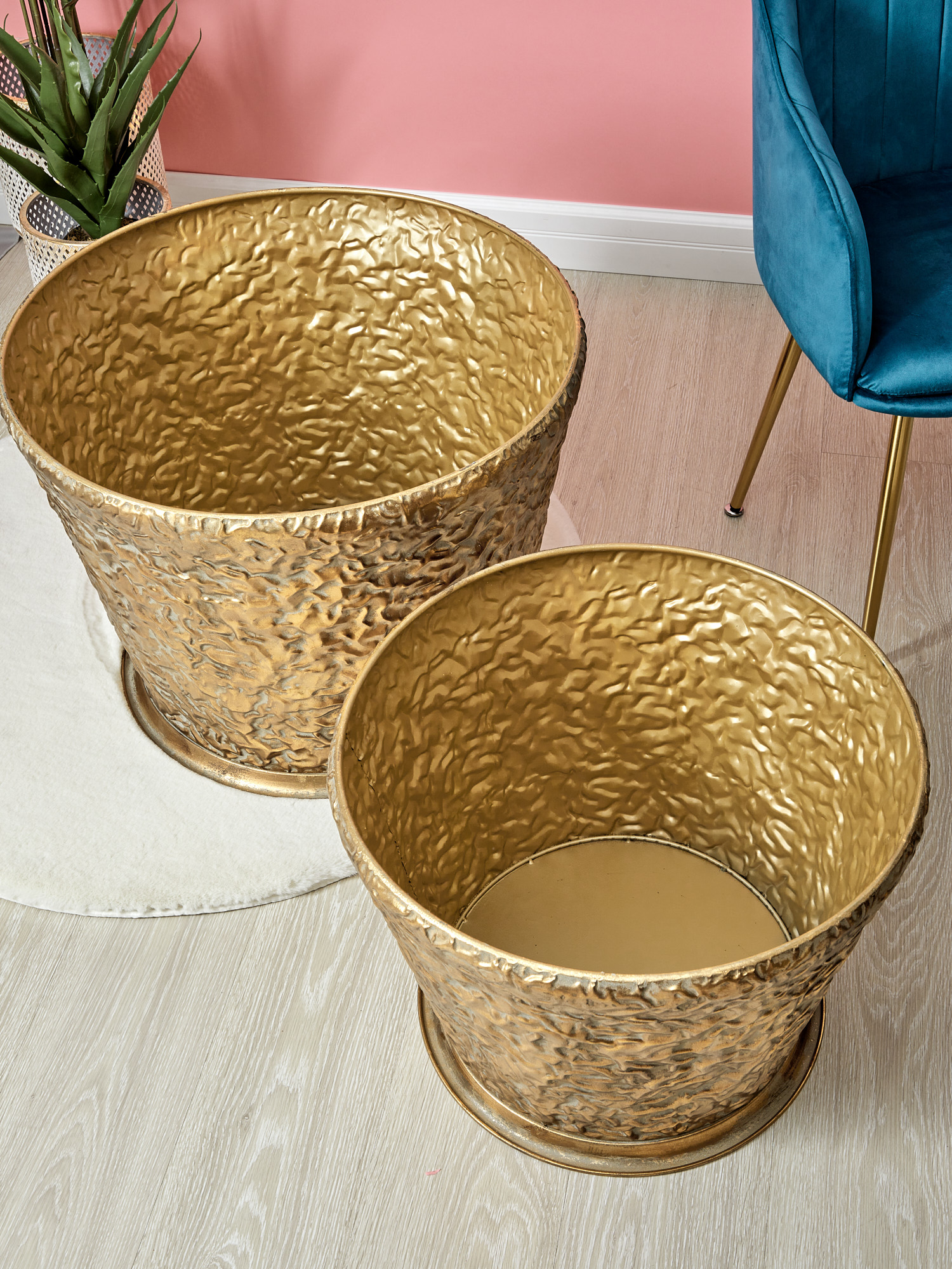 Столики интерьерные Гана, набор Glasar 57-221