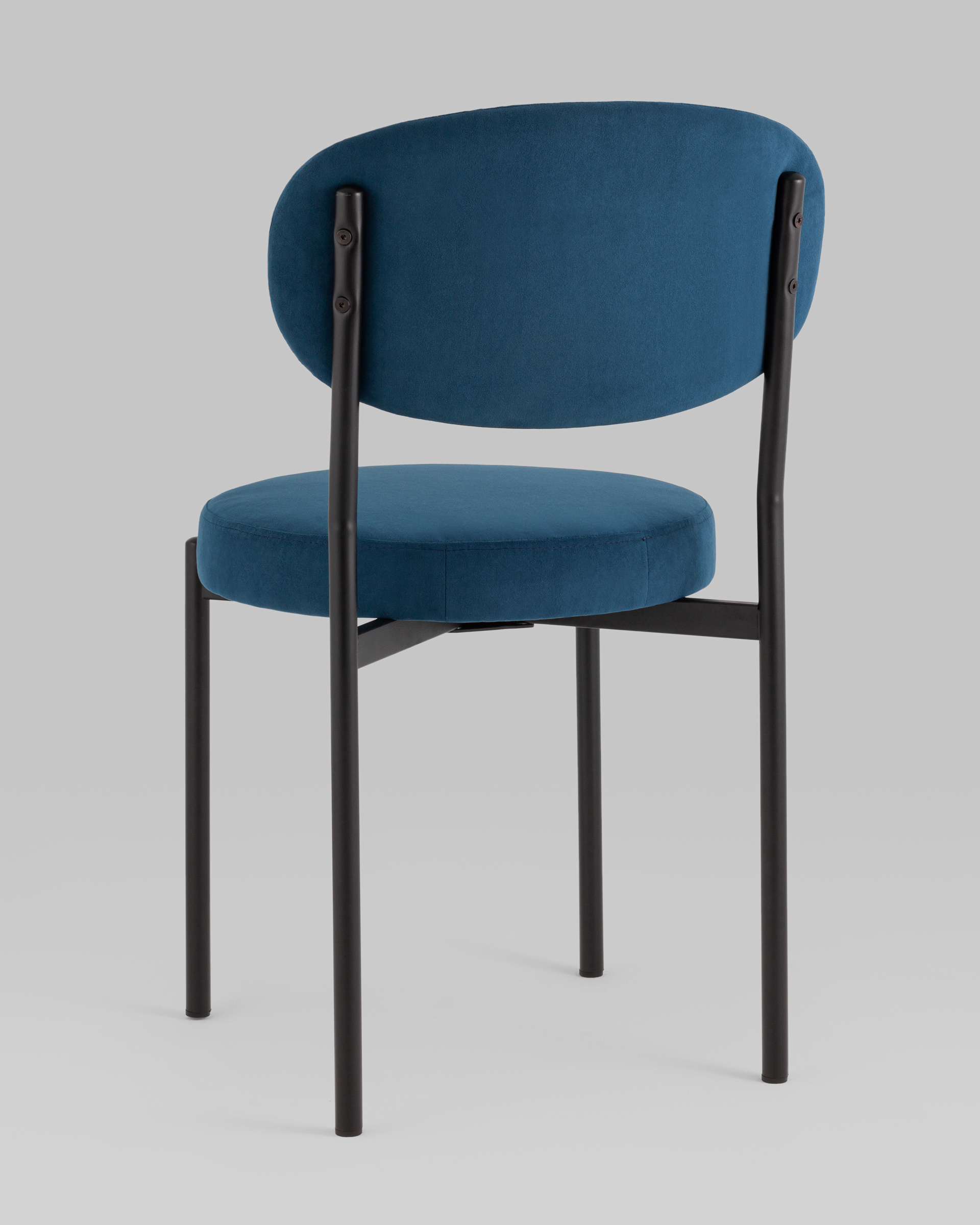 Стул Бриф SN велюр синий, 4шт./уп. Stool Group