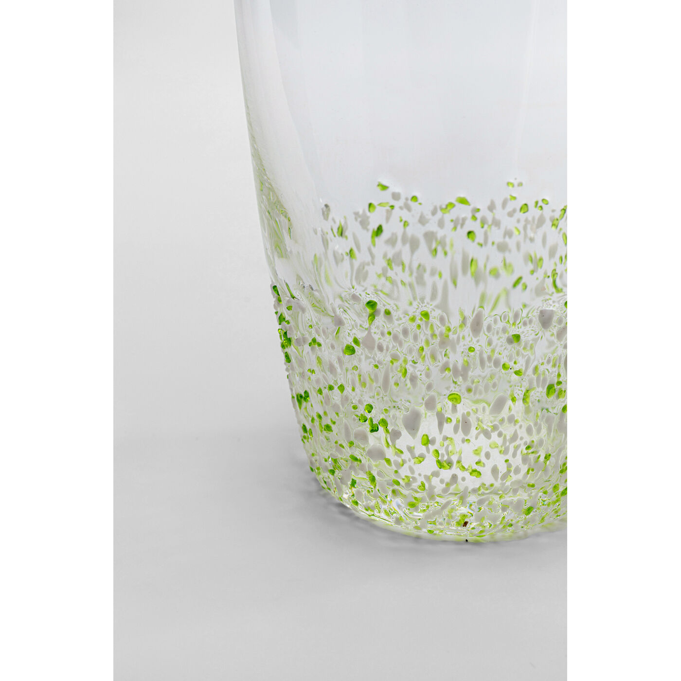 Стакан Confetti Green 15 cm KARE 56944