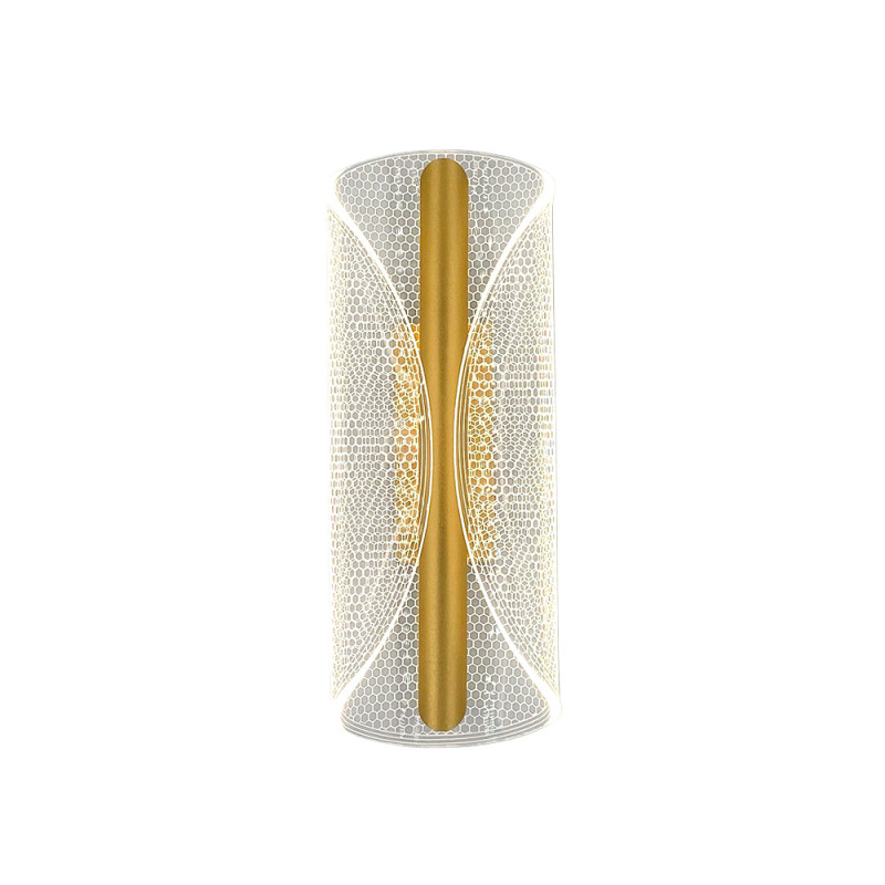 Бра LED4U L6329-01 GD