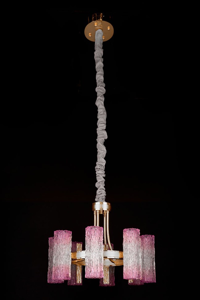 Люстра подвесная Fluorite FL1090-8P