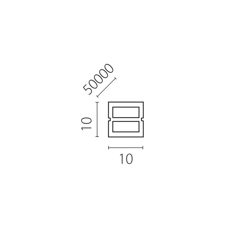 Профиль Lightstar 441050