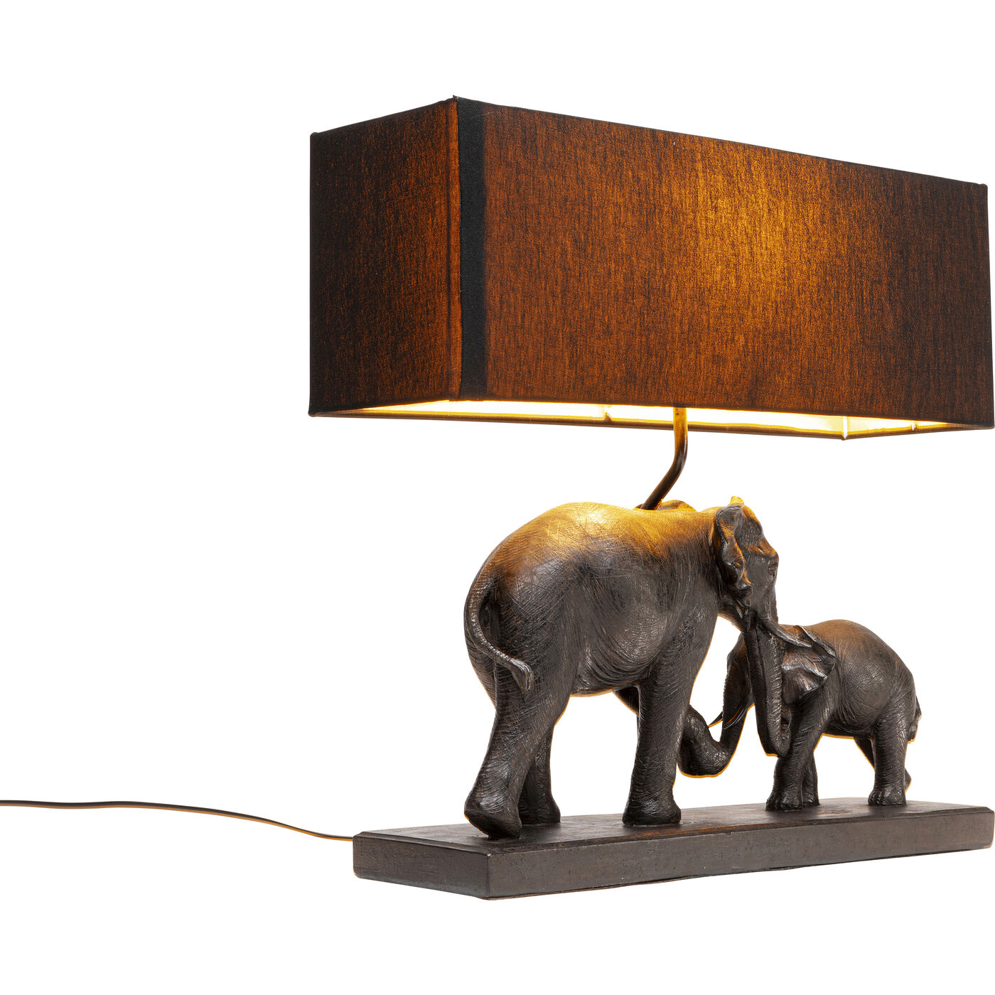Светильник настольный Elephant Family 50cm KARE 57740