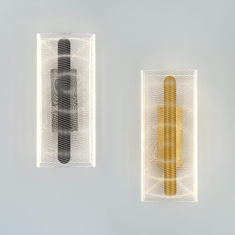 Бра LED4U L6341-01 GR